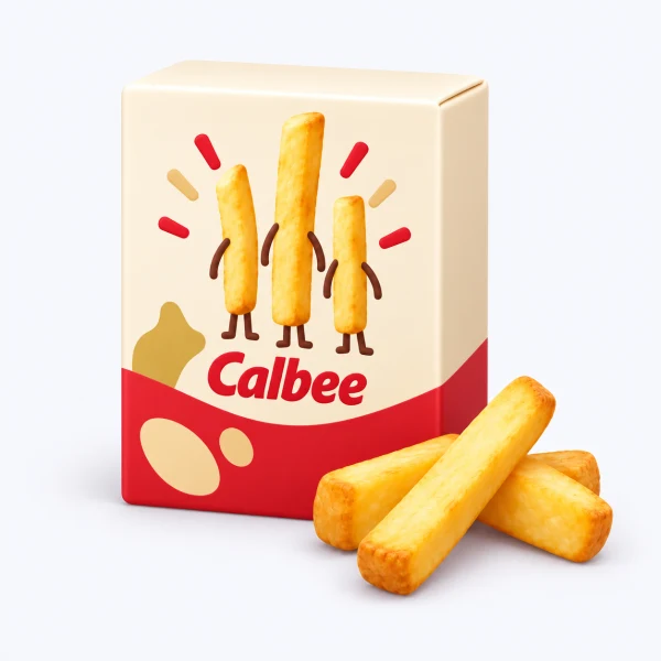 Calbee Potato Farm Sea Salt Flavor 18g 10 pack