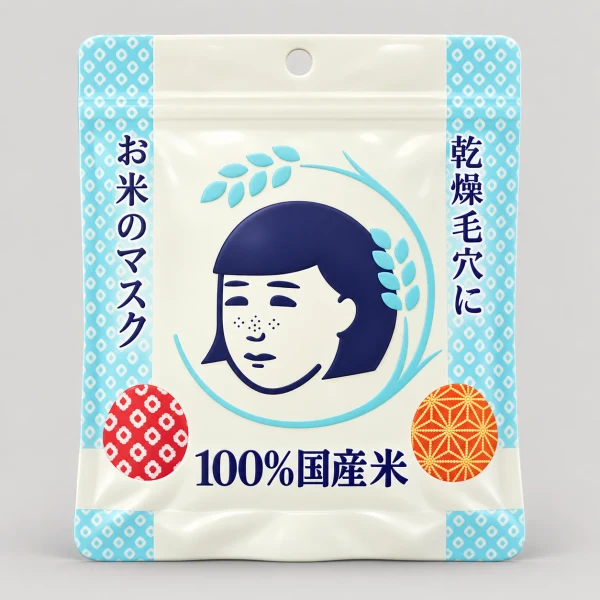 毛穴撫子 稻米面膜