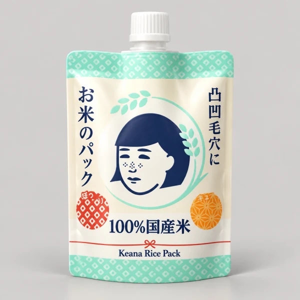 毛穴撫子 稻米泥膜