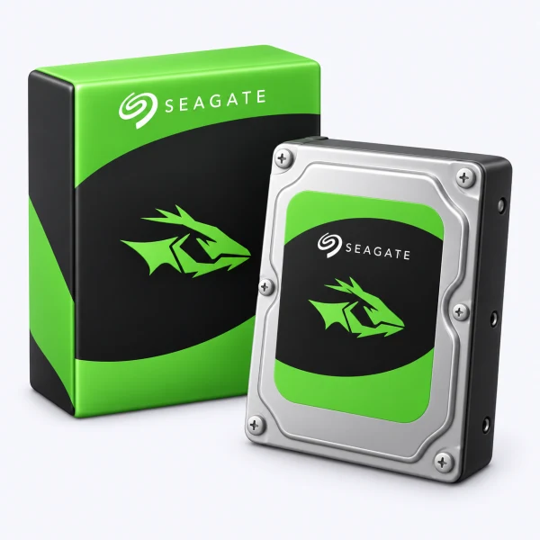 【SEAGATE 希捷】BarraCuda 24TB 桌上型硬碟 (ST24000DM001)(兩年保) 示意圖(本站 AI 重繪)