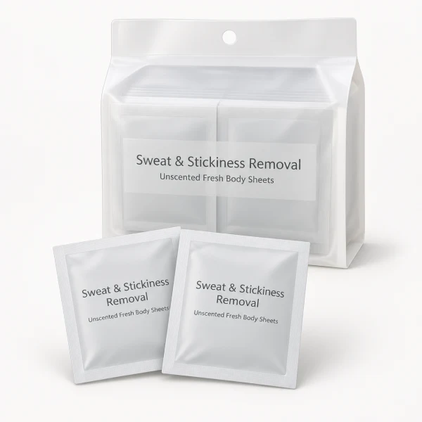 Portable Single Body Wipe