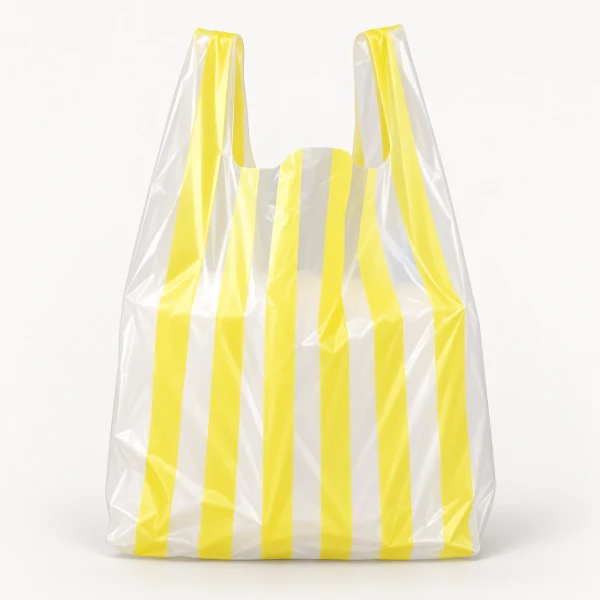 Handle Plastic Bags M 40 pack