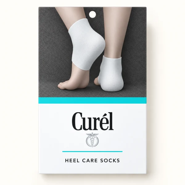 Gentle Wrap Intensive Care Heel Mask for Cracked Heels