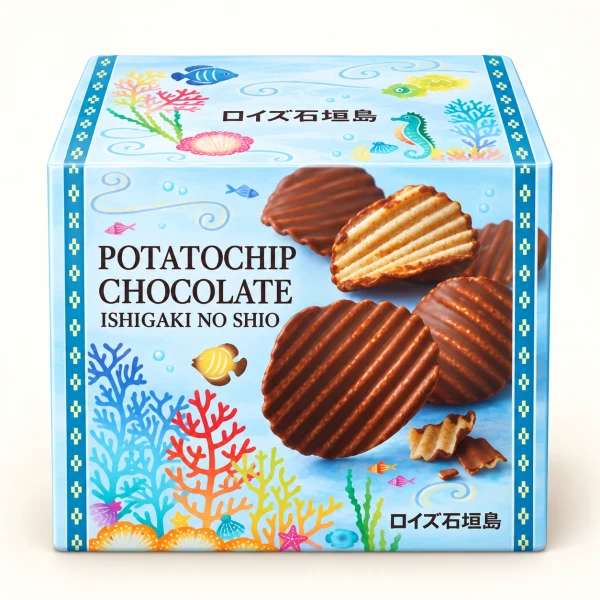 Royce' Chocolate Potato Chips