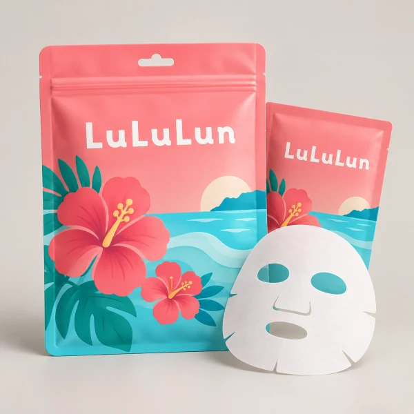 Okinawa Exclusive LuLuLun Sheet Mask