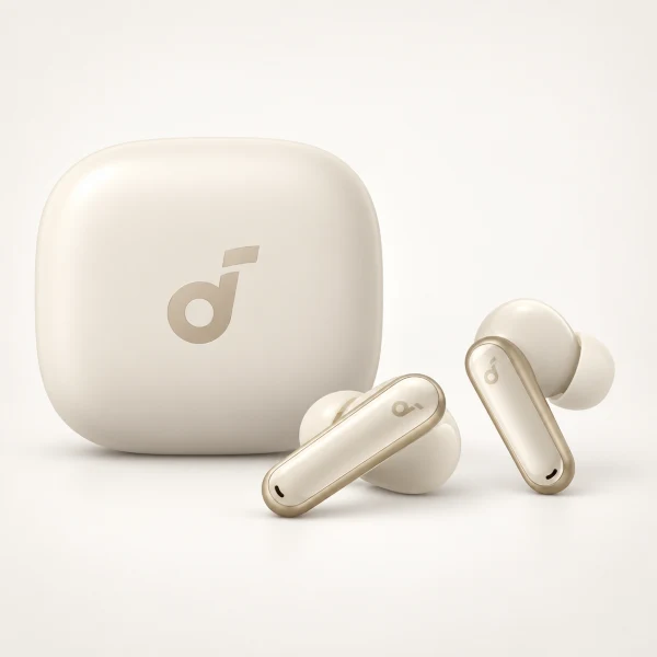 Anker Soundcore P40i Cream White (A3955N21)