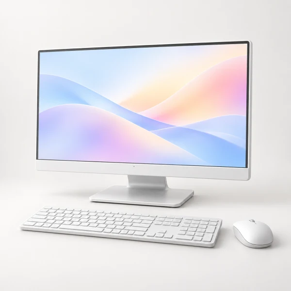 富士通 モニター一体型デスクトップPC FMV Desktop F F55-L1 ホワイト FMVF55L1WA [AMD Ryzen5 /メモリ：16GB /SSD：512GB /Windows11 Home /Microsoft 365 Personal /23.8型 /2026年1月モデル] 桌上型電腦