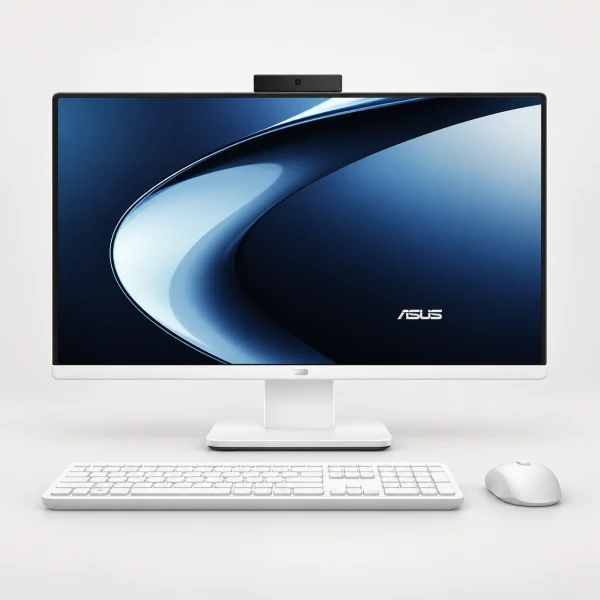 ASUS V400 AiO (V470VAK) ホワイト V470VAK-WPE013WS [intel Core i7 /メモリ：32GB /SSD：1TB /Windows11 Home /Office Home and Business /27型 /2025年6月モデル] 〖在庫限り〗 桌上型電腦