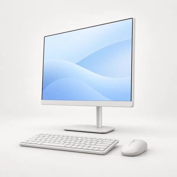 DELL モニター一体型デスクトップPC Dell 24(EC24260) ライトアッシュ ACD57-GNWC [intel Core Ultra 5 /メモリ：16GB /SSD：512GB /Windows11 Home /Copilot+ PC /23.8型 /2026年春モデル] 〖在庫限り〗 桌上型電腦