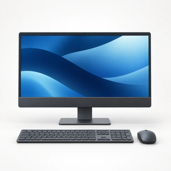 DELL モニター一体型デスクトップPC Dell 24(EC24250) ダークシャドウグレー AD47-GHM3BC [intel Core i5 /メモリ：16GB /SSD：512GB /Windows11 Home /M365 (24か月) or Office 選択可能 /23.8型 /2026年春モデル] 桌上型電腦