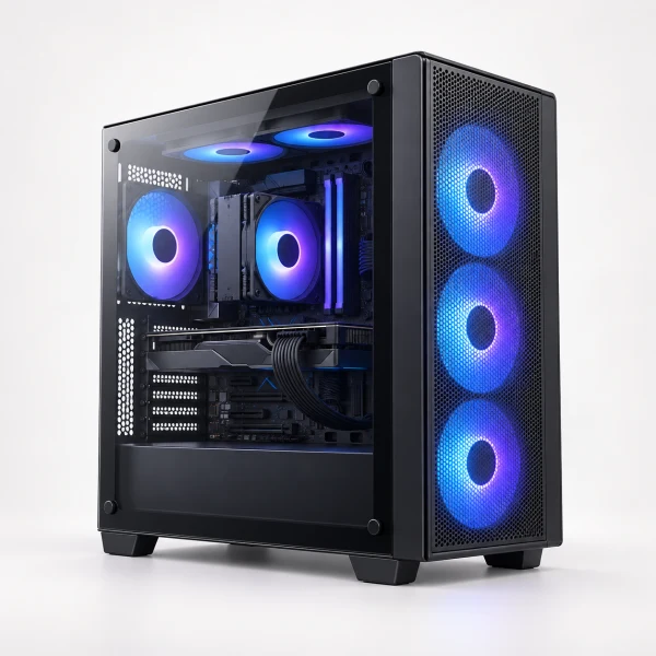 THUNDER 〖カスタマイズモデル〗 (RTX 5060Ti) TND-PBM-14I5-5060TI-002JP [Windows11 Home /intel Core i5 /メモリ：16GB /SSD：1TB /2026年6月モデル] 電競桌機