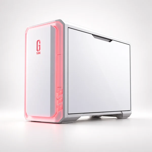マウスコンピュータ G TUNE(RTX 5060) ホワイト DGI7G60BC21U2NH3W [Windows11 Home /intel Core Ultra 7 /メモリ：32GB /SSD：1TB] 電競桌機