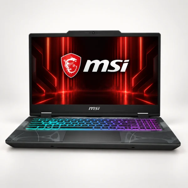 MSI 電競筆電 Cyborg 15 B13W(RTX 5070) 奧德賽灰 & 透明 Cyborg-15-B13WGKG-5070JP [15.6吋 /Windows11 Home /Intel Core i7 /記憶體：32GB /SSD：1TB]