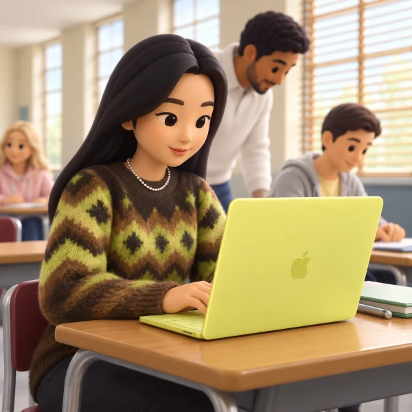 Apple MacBook Neo 13インチ Apple A18 Proチップ搭載モデル [2026年春モデル/SSD 512GB/メモリ8GB/6コアCPUと5コアGPU] ブラッシュ MHFJ4JA Mac 筆電
