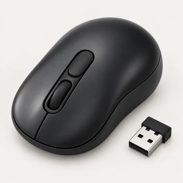 ELECOM マウス 抗菌(Mac/Windows11対応) ブラック M-DY10DRSKBK [光学式 /無線(ワイヤレス) /3ボタン /USB] 滑鼠