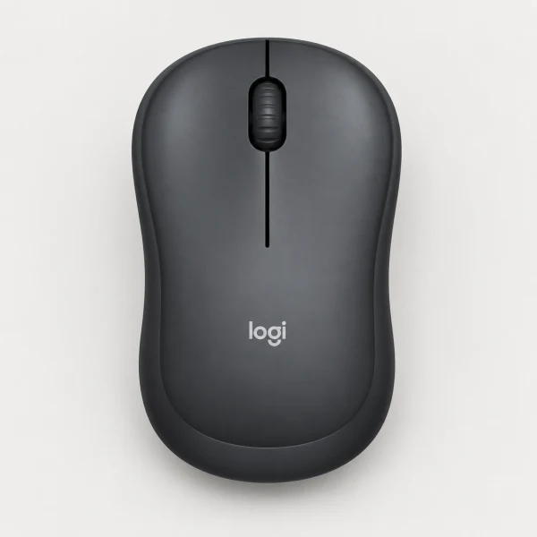Logicool マウス M221 チャコールグレー M221CG [光学式 /無線(ワイヤレス) /3ボタン /USB] 滑鼠