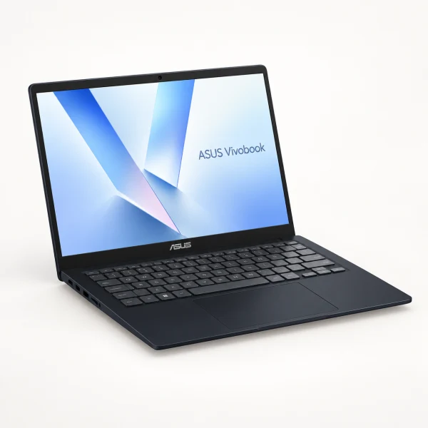 ASUS Vivobook 14 M1407KA クワイエットブルー M1407KA-AI5165WS [AMD Ryzen AI 5 /メモリ：16GB /SSD：512GB /Office Home and Business /Windows11 Home /14.0型 /2025年3月モデル] 〖在庫限り〗 筆電