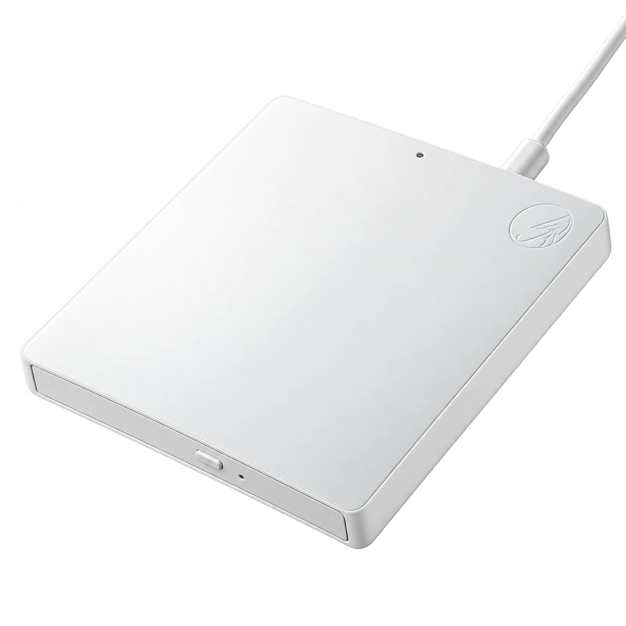I-O DATA スマートフォン用CDレコーダー ホワイト CD-SEWA 外接 DVD 光碟機