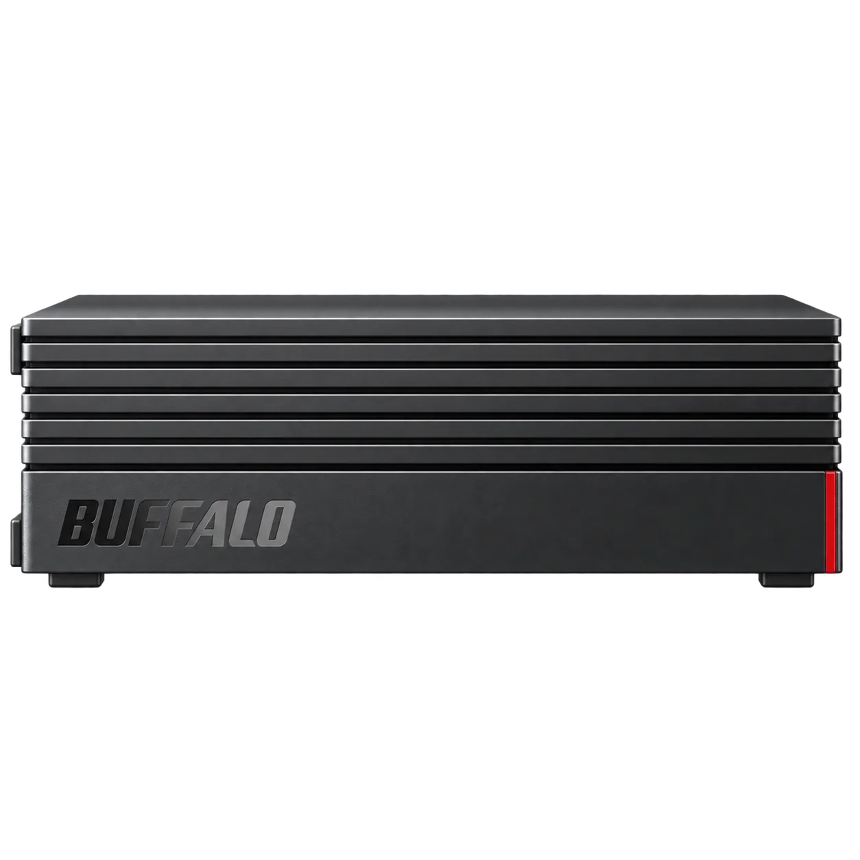 BUFFALO USB-A接続 ブラック HD-CD4U3-BA [4TB /据え置き型] 外接 HDD