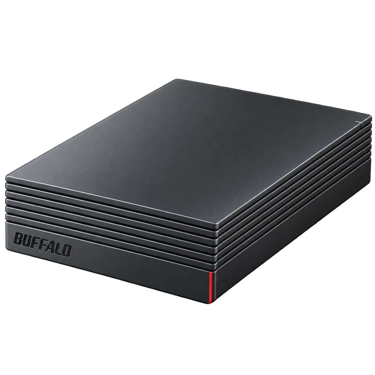 BUFFALO USB-A接続 ブラック HD-CD6U3-BA [6TB /据え置き型] 外接 HDD
