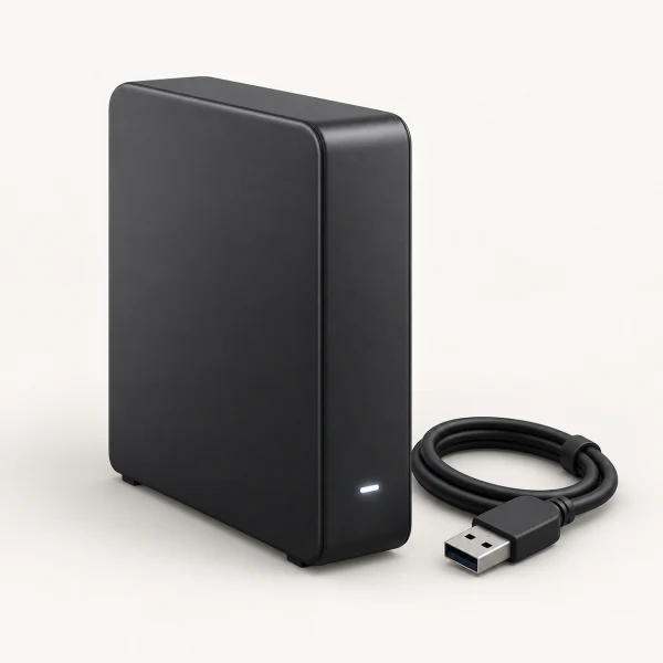 BUFFALO USB-A接続 Seagate Basicドライブ テレビ・パソコン両対応(Chrome/Mac/Windows11対応) ブラック HD-SGDA4U3-B [4TB /据え置き型] 外接 HDD