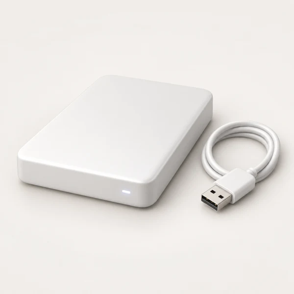 I-O DATA USB-A接続 パソコン/テレビ録画両対応(Chrome/Mac/Windows11対応) ホワイト HDD-UT2WB [2TB /据え置き型] 外接 HDD