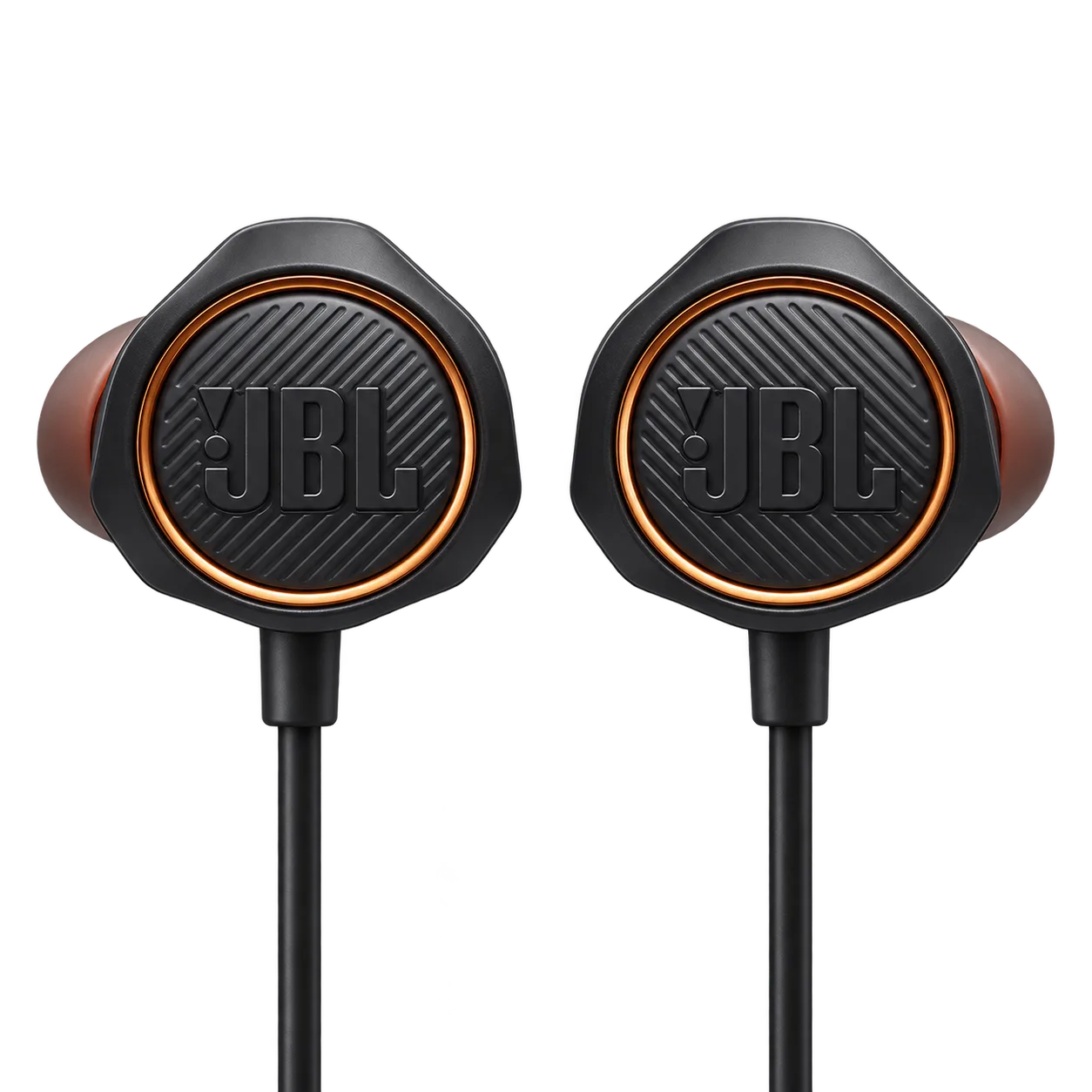 JBL Quantum 50C ブラック JBLQTUM50CBLK [φ3.5mmミニプラグ＋USB-C /両耳 /イヤホンタイプ] 電競耳機麥克風