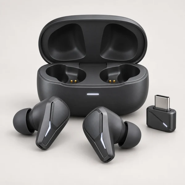 RAZER Hammerhead V3 X HyperSpeed - Wireless Gaming Earbuds - AP Packaging RZ12-05620100-R3A1 [ワイヤレス（Bluetooth＋USB-C） /両耳 /イヤホンタイプ] 電競耳機麥克風