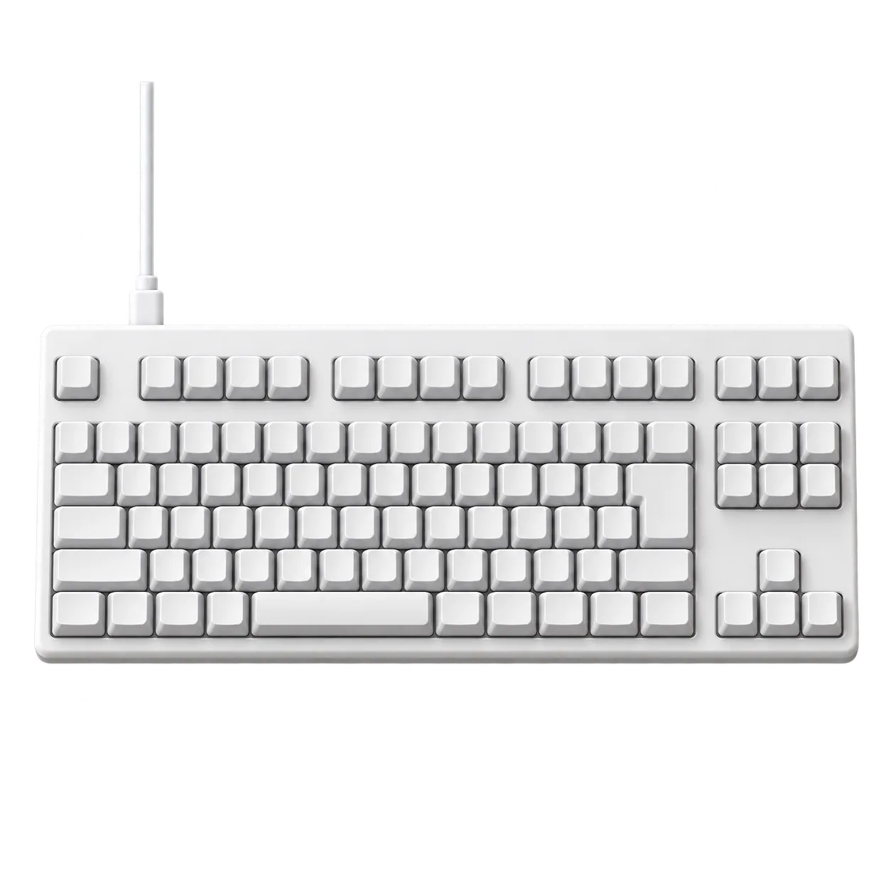 東プレ REALFORCE GX1 Plus 45g荷重 日本語かななし スーパーホワイト X1PC21 [有線 /日本語配列 /静電容量方式] 電競鍵盤