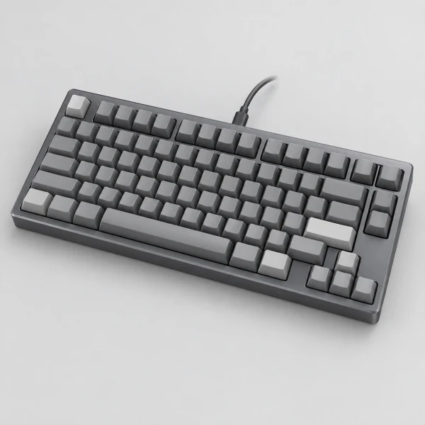 WEIKAV (ラピッドトリガー対応) EG75(桜雪軸・英語配列) Anode Gunmetal Gray WEIKAV-EG75-AN-GY [有線 /英語配列 /磁気スイッチ] 電競鍵盤