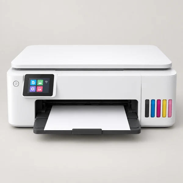 CANON A4 インクジェット複合機 5色 PIXUS(ピクサス) ホワイト TS7630 WH [カード／名刺～A4] 噴墨印表機