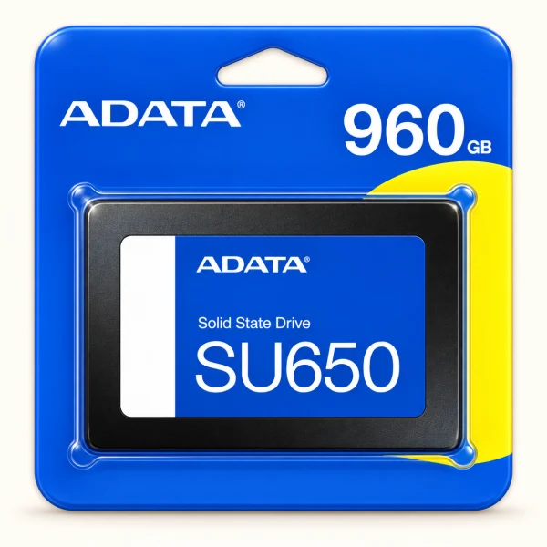 ADATA SATA接続 Ultimate SU650 ASU650SS-960GT-R-I [960GB /2.5インチ] 內接 SSD
