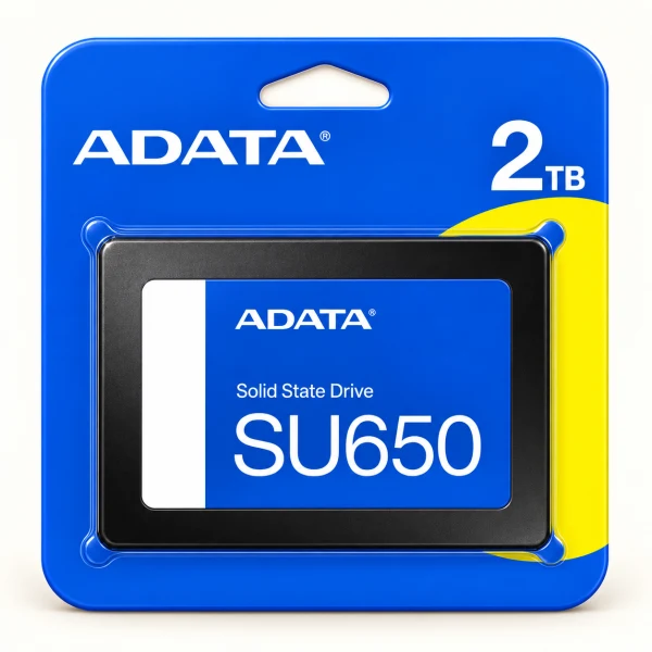 ADATA SATA介面 Ultimate SU650 ASU650SS-2TT-R-I [2TB /2.5吋]