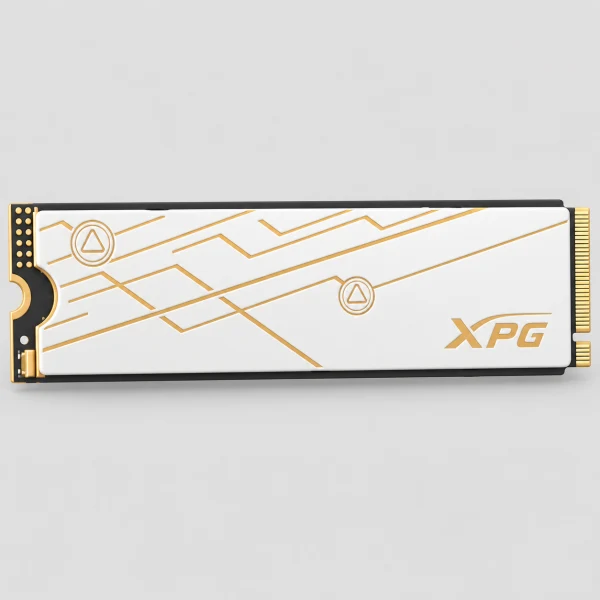 ADATA PCI-E Gen5接続 XPG MARS 980 BLADE(ヒートシンク付) ホワイト SMAR-980B-2TCS-I [2TB /M.2] 內接 SSD