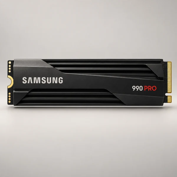 Samsung 990 PRO 2TB Gen4 PCIe SSD with Heatsink (PS5 Compatible)
