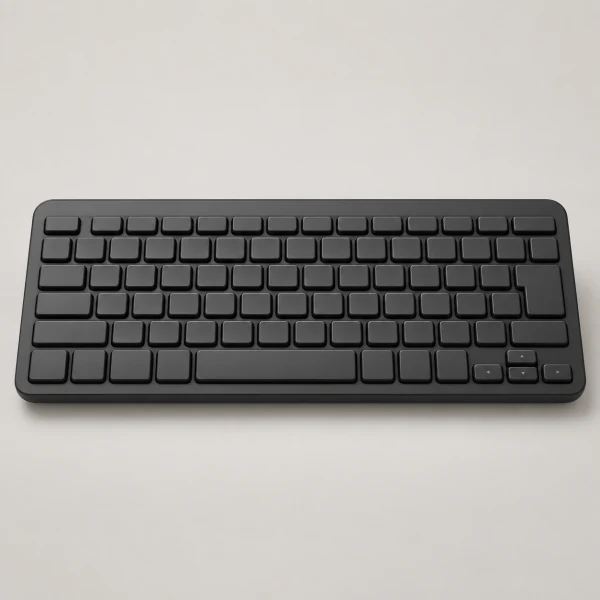ELECOM キーボード (Android/iPadOS/iOS/Mac/Windows11対応) ブラック TK-FBM112BK [ワイヤレス /日本語配列 /メンブレン] 鍵盤