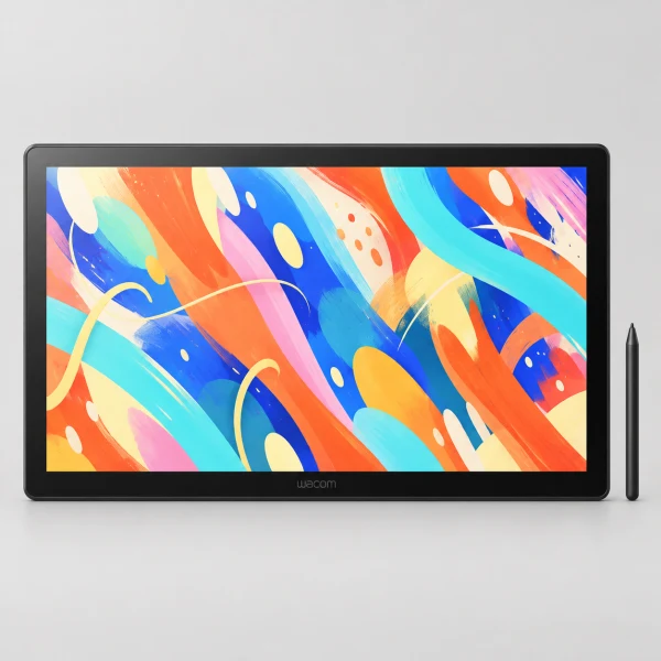 WACOM DTK246K4C 液晶ペンタブレット [23.8型] Wacom Cintiq 24(DTK246) ブラック 液晶繪圖板