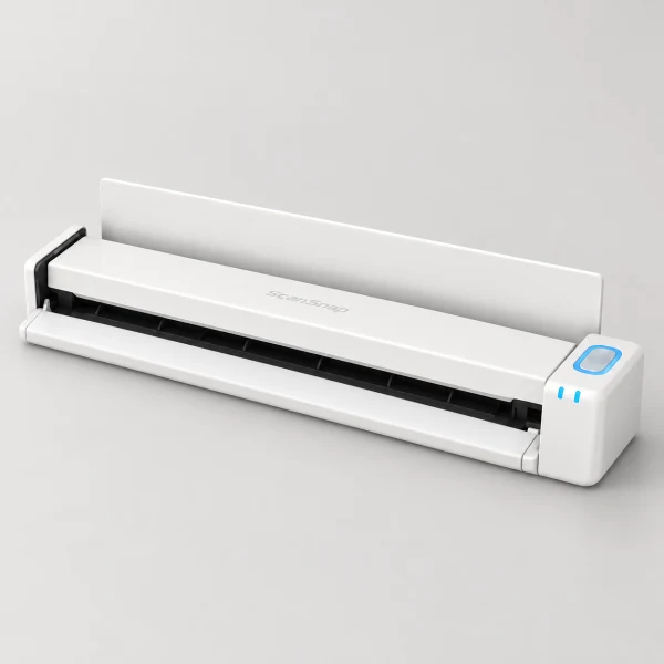 RICOH モバイル USB-C接続 ScanSnap iX110(Chrome/Android/iPadOS/iOS/Mac/Windows11対応) スノーホワイト FI-IX110W [A4サイズ /Wi-Fi／USB] 掃描器