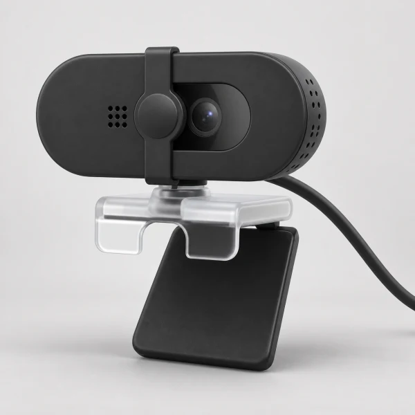 ORIGINAL BASIC USB-A接続 ブラック OBR-WEBCAM200-K [有線] 網路攝影機