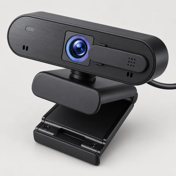 ELECOM マイク内蔵 (Mac/Windows11対応) ブラック UCAM-C820ABBK [有線] 網路攝影機