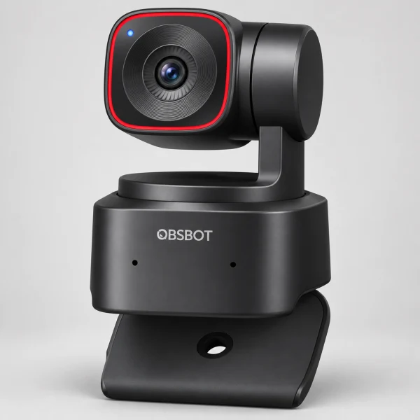 OBSBOT 內建麥克風 USB-C＋USB-A介面 Tiny 2 Lite(搭載AI 4K)(支援Mac／Windows11) [有線]