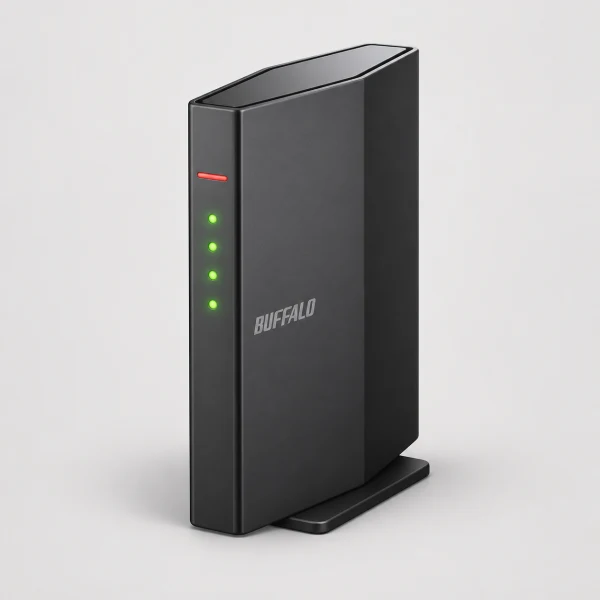 Buffalo AirStation WSR-3000AX4L/C 2401+573Mbps Wi-Fi 6 (ax) Router [IPv6 Compatible]