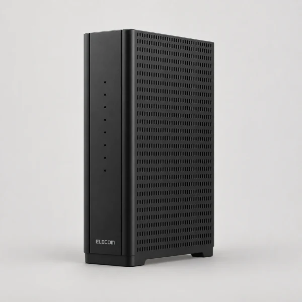 ELECOM 5765+2882+688Mbps ブラック WRC-BE94XSD-B [Wi-Fi 7(be) /IPv6対応] Wi-Fi 路由器