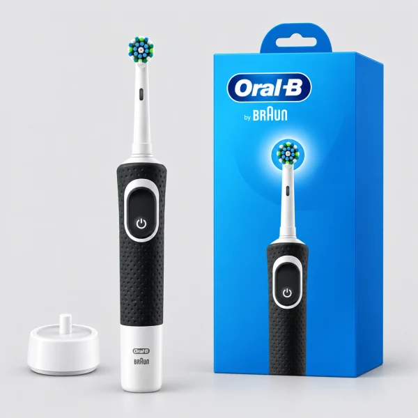 Braun Oral-B Deep Clean Electric Toothbrush Black D1004132BKN [Rotating]