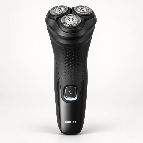 PHILIPS 飛利浦 X3051/00 全新X系列電鬍刀 示意圖（本站 AI 重繪）