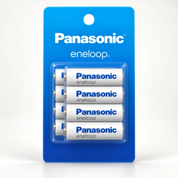 Panasonic エネループ 単3形ニッケル水素電池 / スタンダードモデル 8本パック BK-3MCDK/8H [8本]