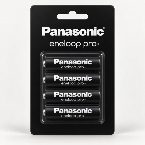 Panasonic エネループ プロ 単3形ニッケル水素電池 / ハイエンドモデル 4本パック BK-3HCD/4H [4本]