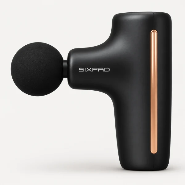 SIXPAD SE-BW-03A Massage Gun Black x Bronze