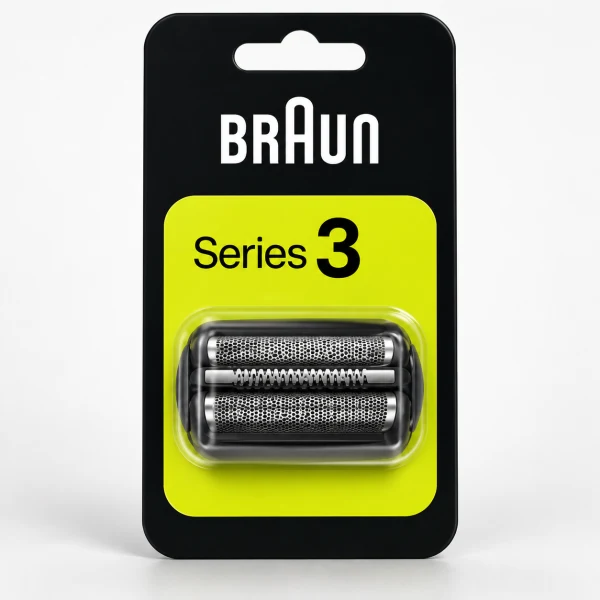Braun F/C Shaver Replacement Part Black