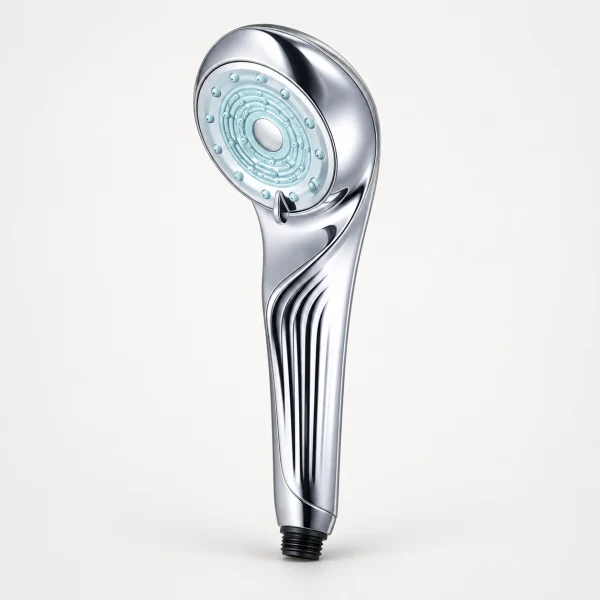 MTG RS-DE-15A Showerhead Silver
